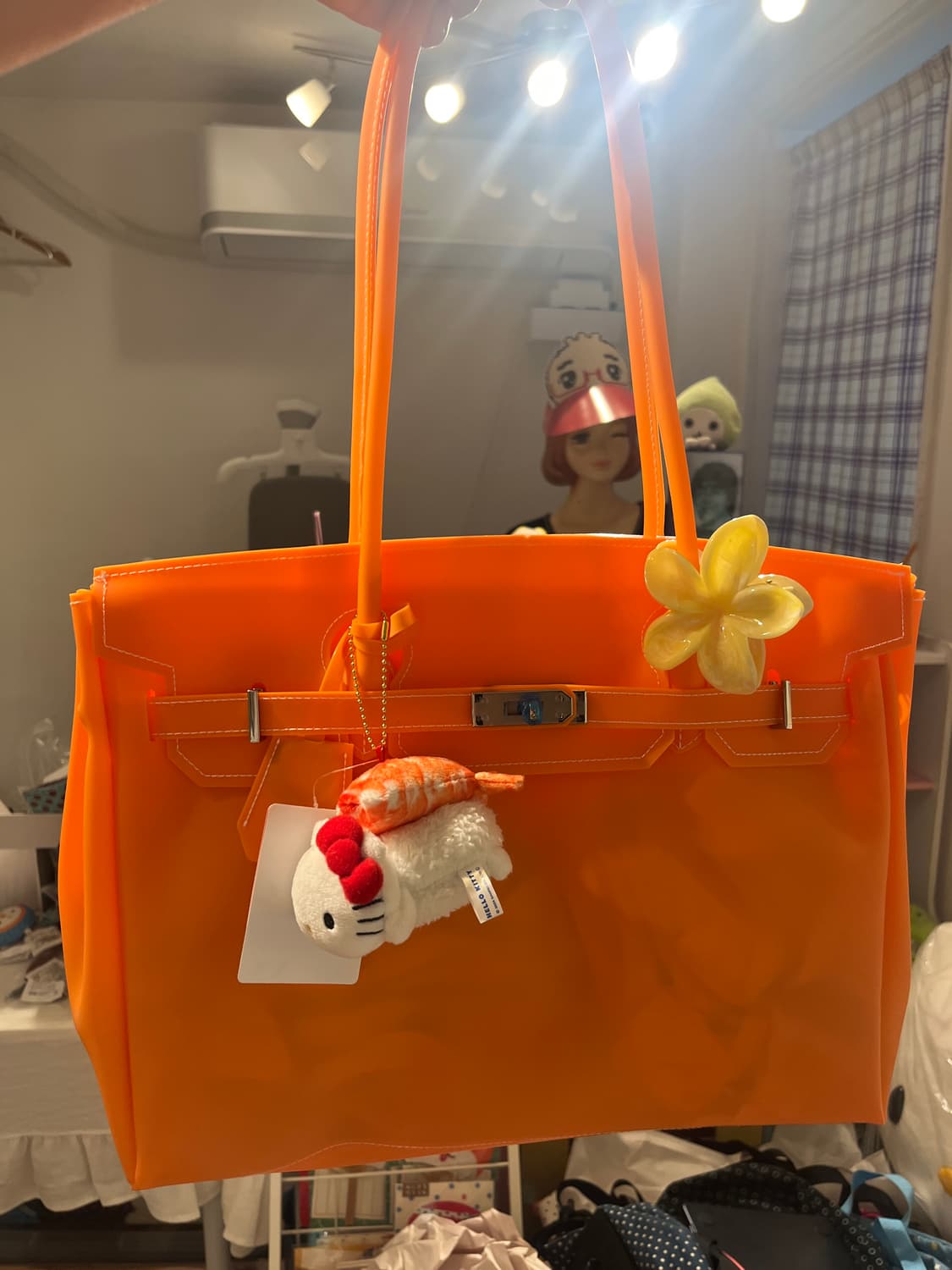 오렌지 젤리버킨 🍊 상품이미지4