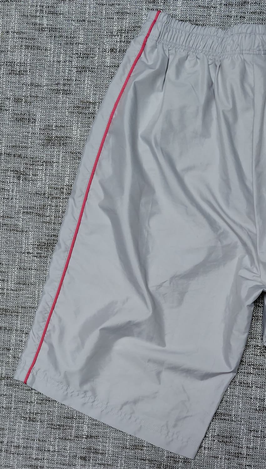 [정품] 나이키 재팬 빈티지 핑크 라인 나일론 하프 팬츠 (M) 상품이미지9
