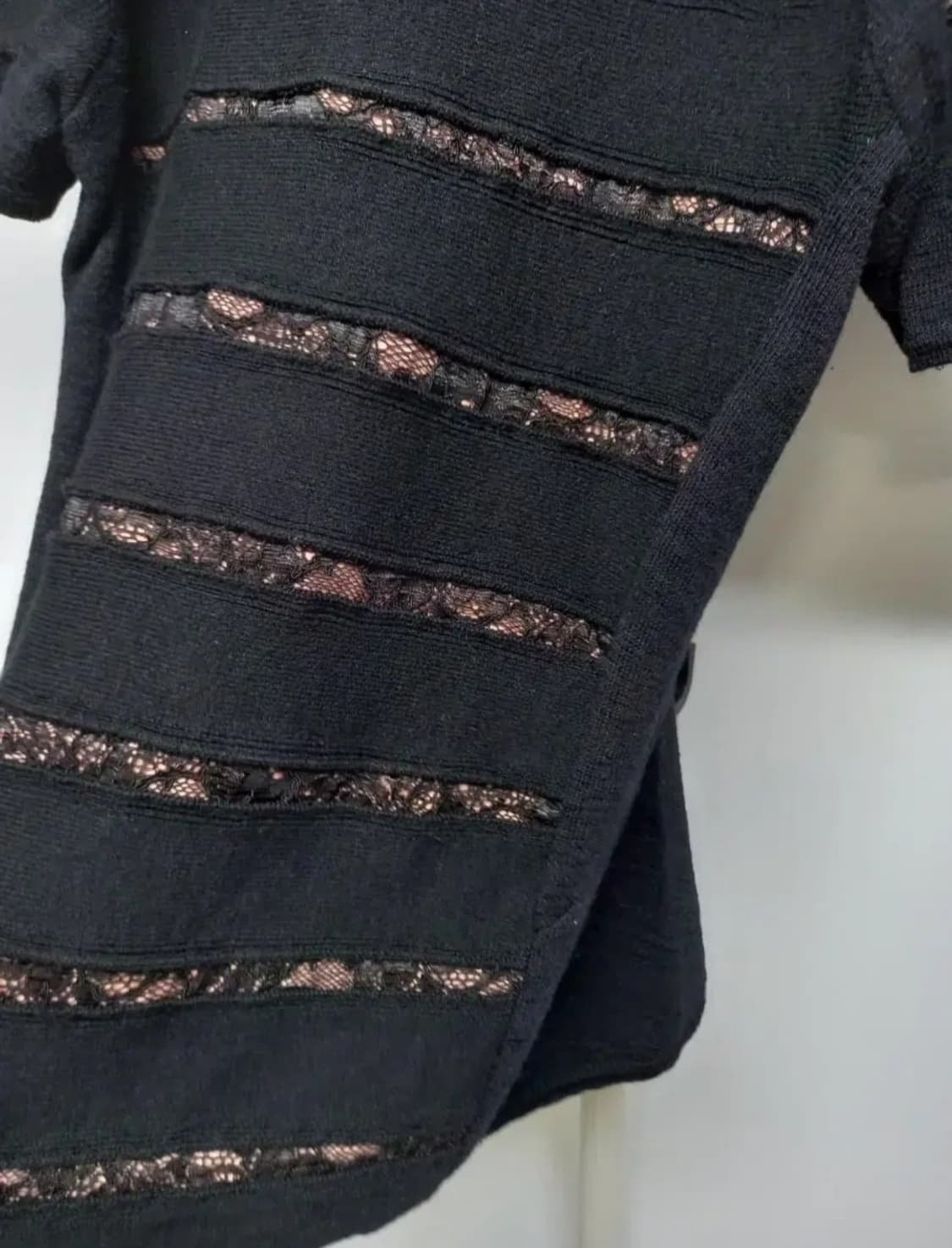 SJSJ 춘추 모 니트블라우스 F 33-55 상품이미지6