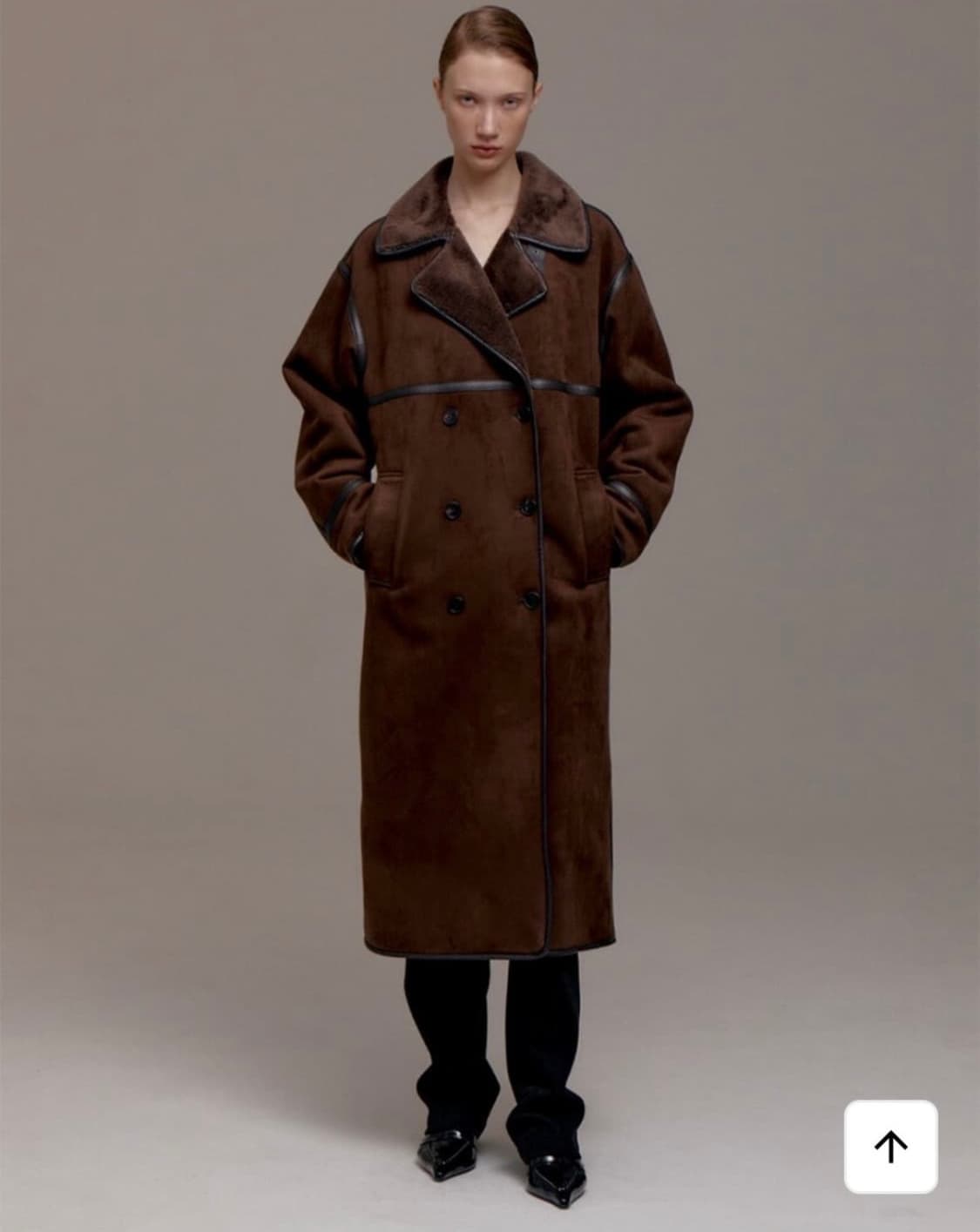 LVIR 롱 무스탕 상품이미지2