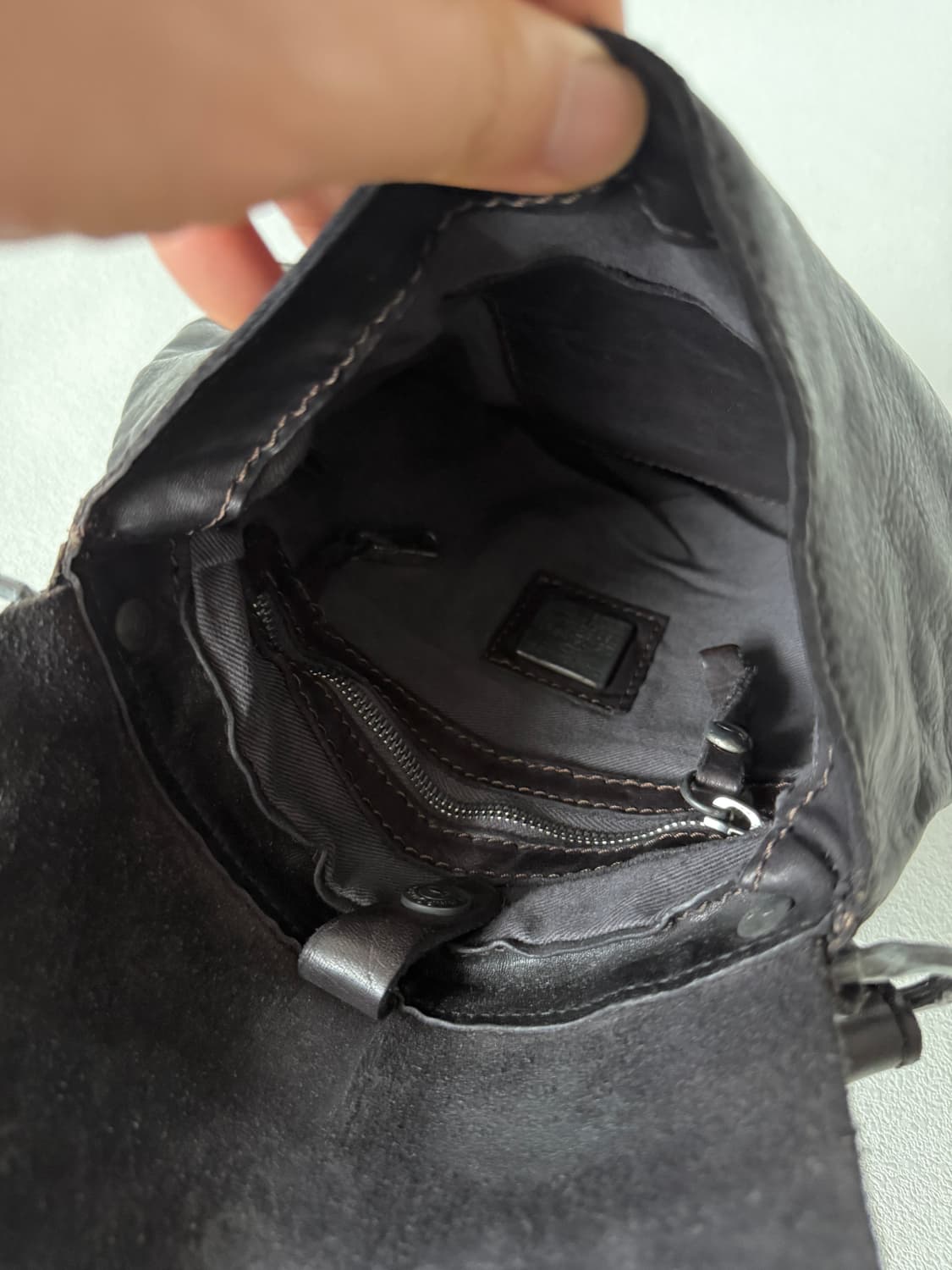 캄포마찌(CAMPOMAGGI) 레더 숄더백(ITALY) 상품이미지9