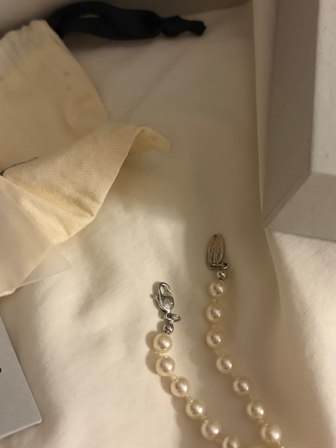 비비웨스트우드 진주초커 목걸이 상품이미지4