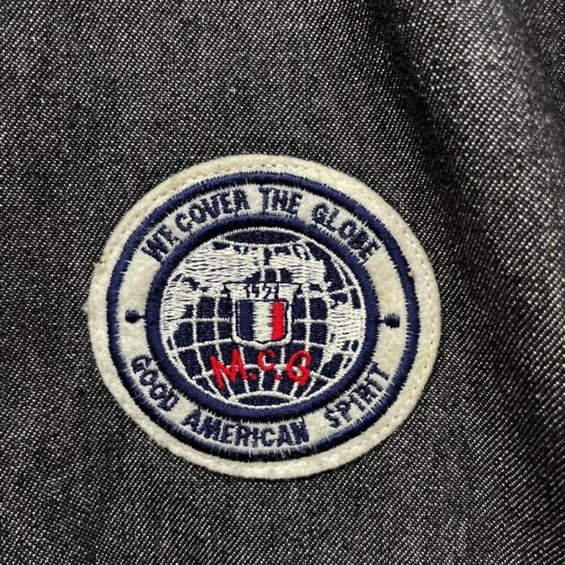 맥그리거 베이스볼 데님 자켓 (M)  상품이미지3