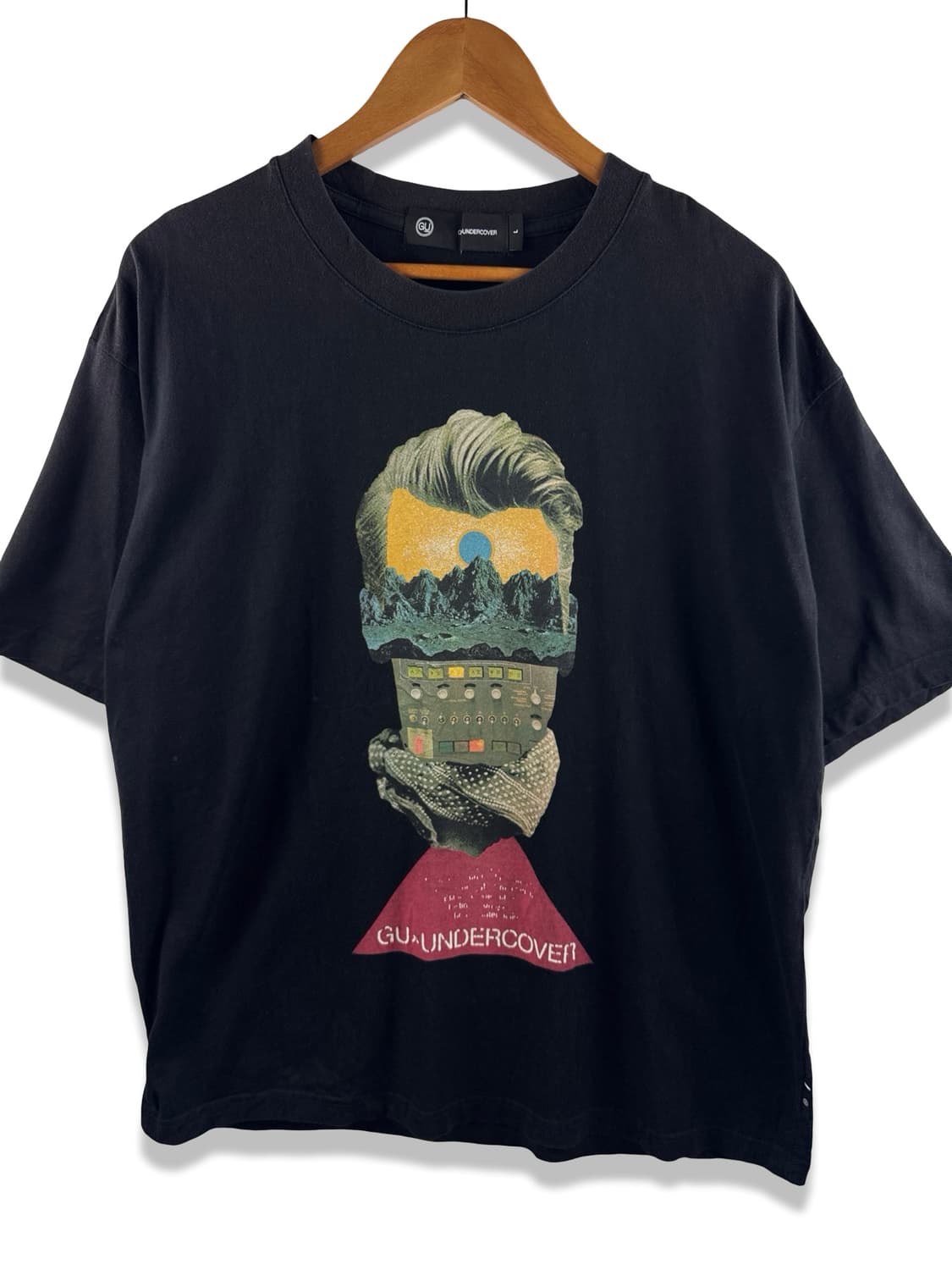 언더커버X GU 프린팅 티셔츠2843 상품이미지1