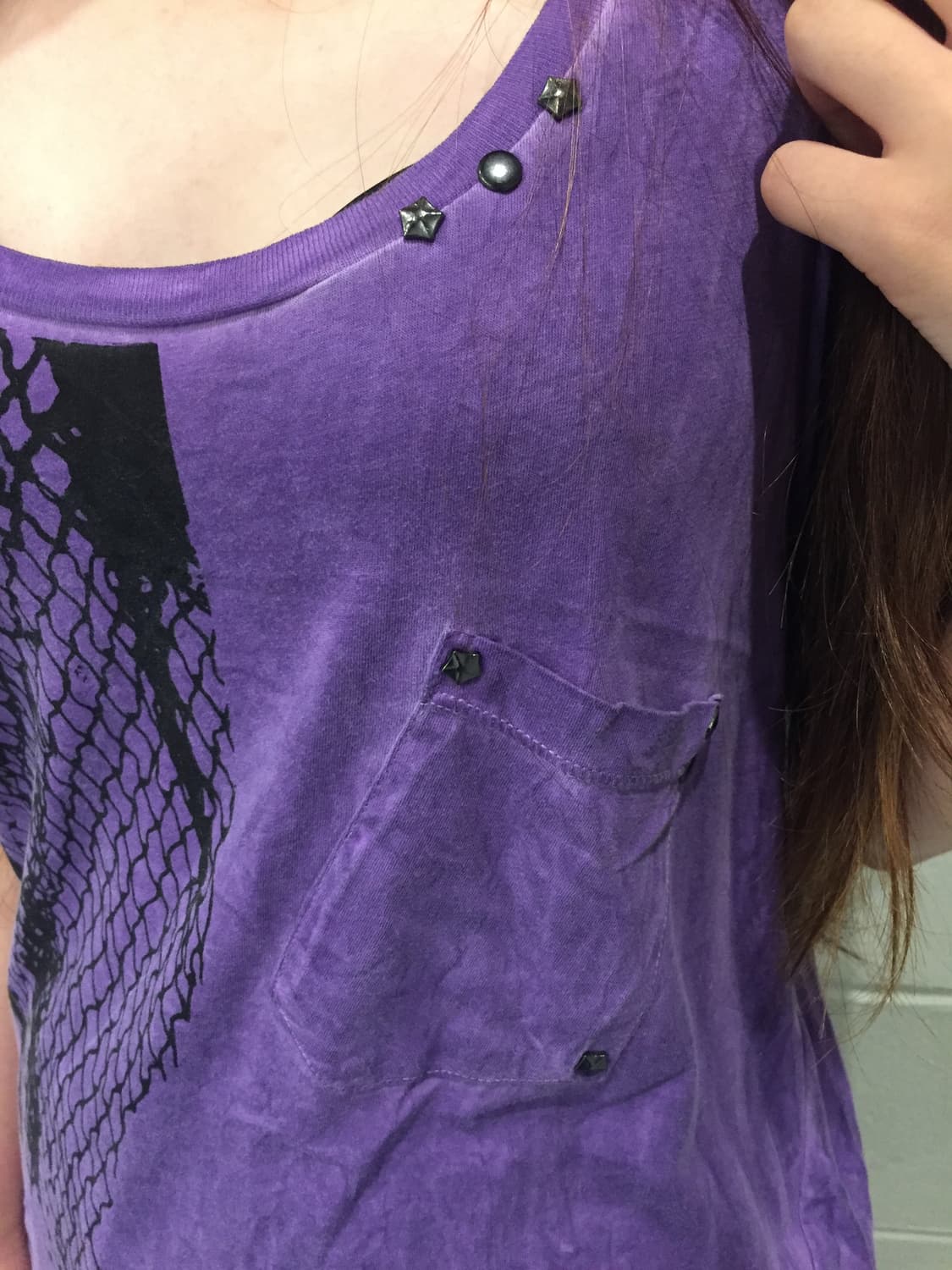 Diesel Y2K PUNK Studded sleeveless 상품이미지4