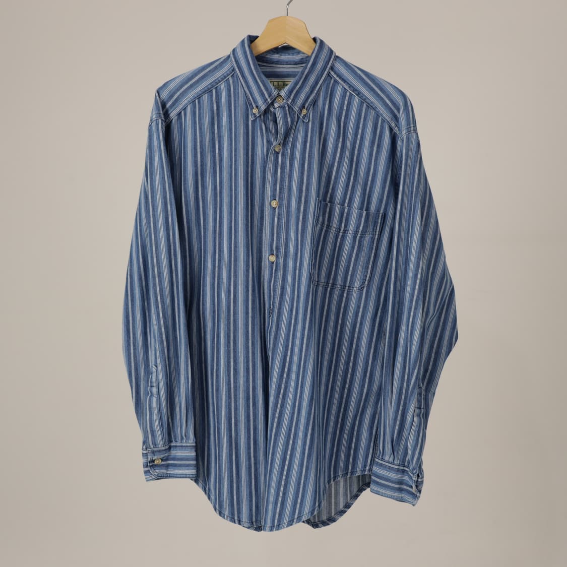 엘엘빈 스트라이프 셔츠 made in usa  상품이미지3