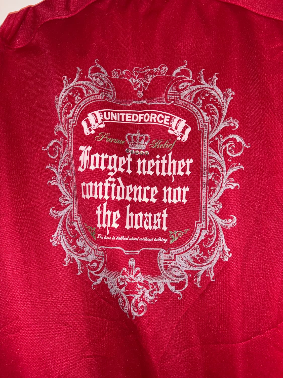 갸루 민소매 후드 아우터 상품이미지3