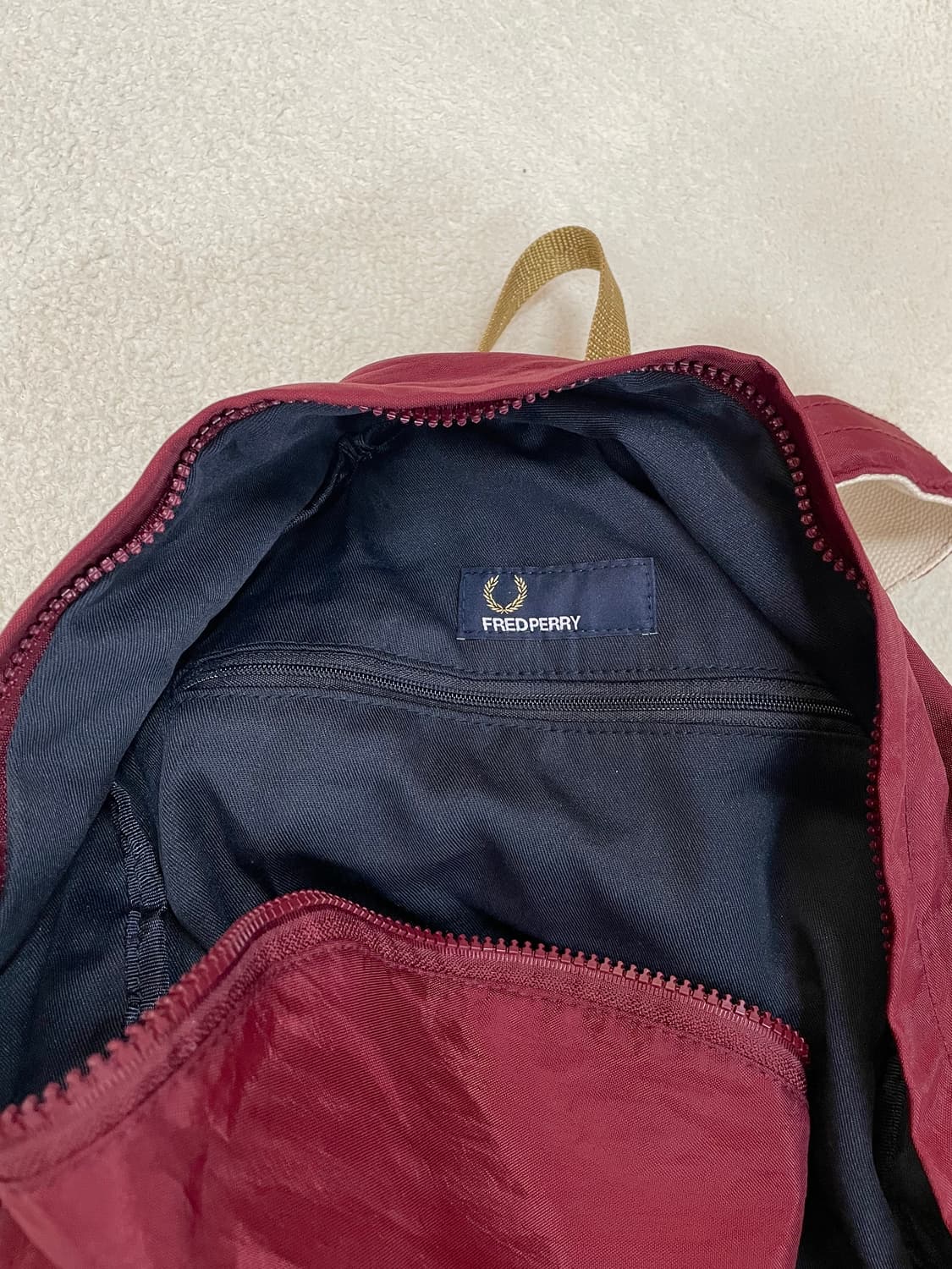 Fred Perry 프레드페리 투웨이 백팩&웨이스트백 상품이미지6