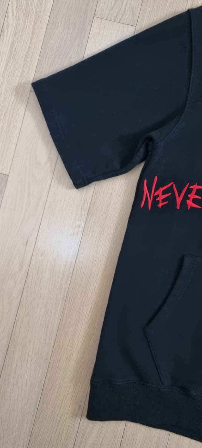 BTS 지민 네버마인드 후드 반팔 L _ 공용 상품이미지3