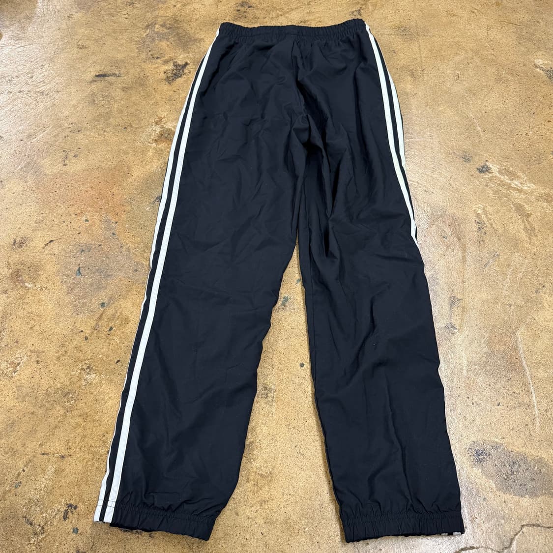 [정품/M] 아디다스 삼선 트레이닝 바지 블랙 b14 상품이미지3