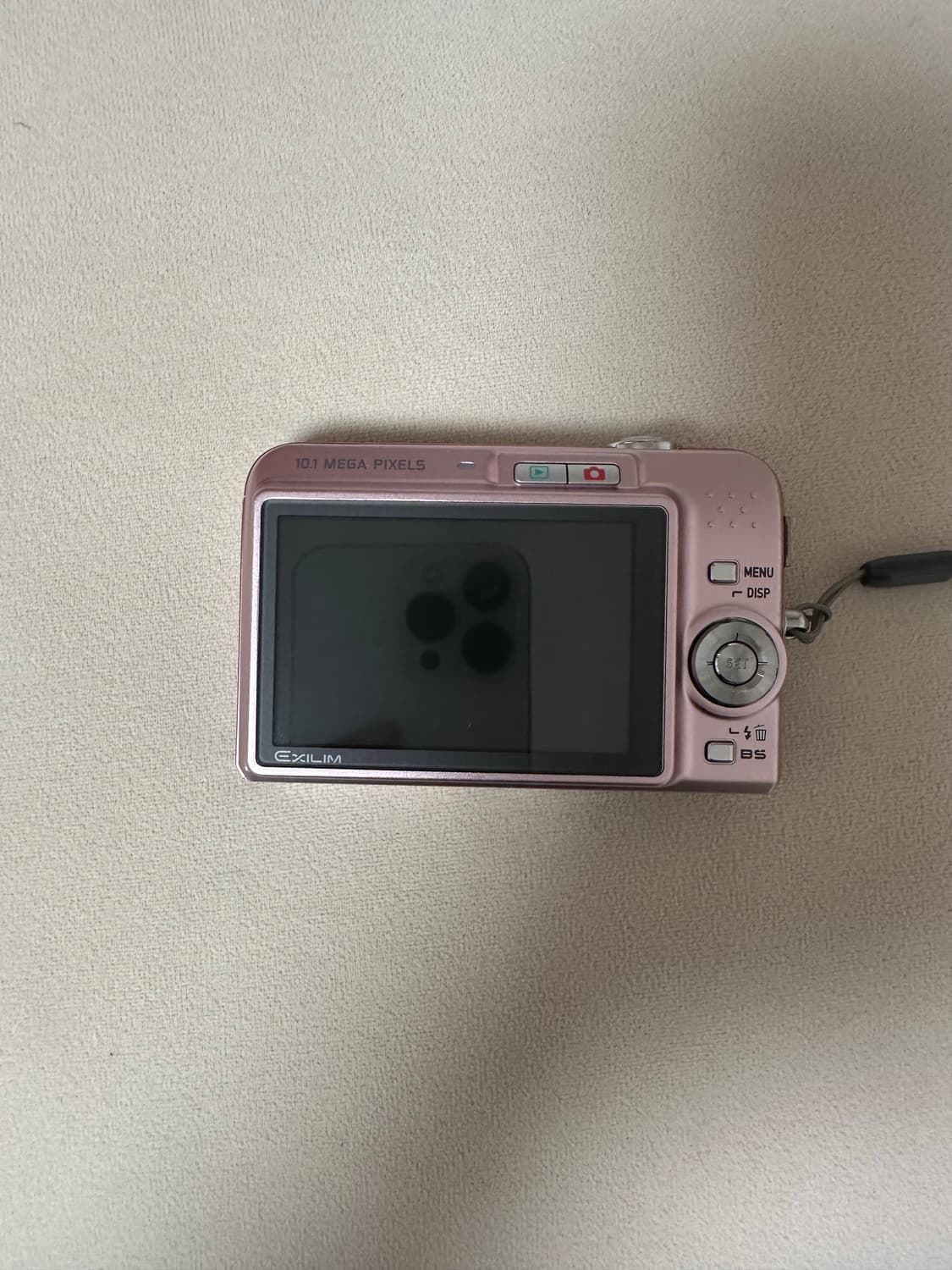 카시오 엑슬림 z1080 디카/디지털카메라 상품이미지2