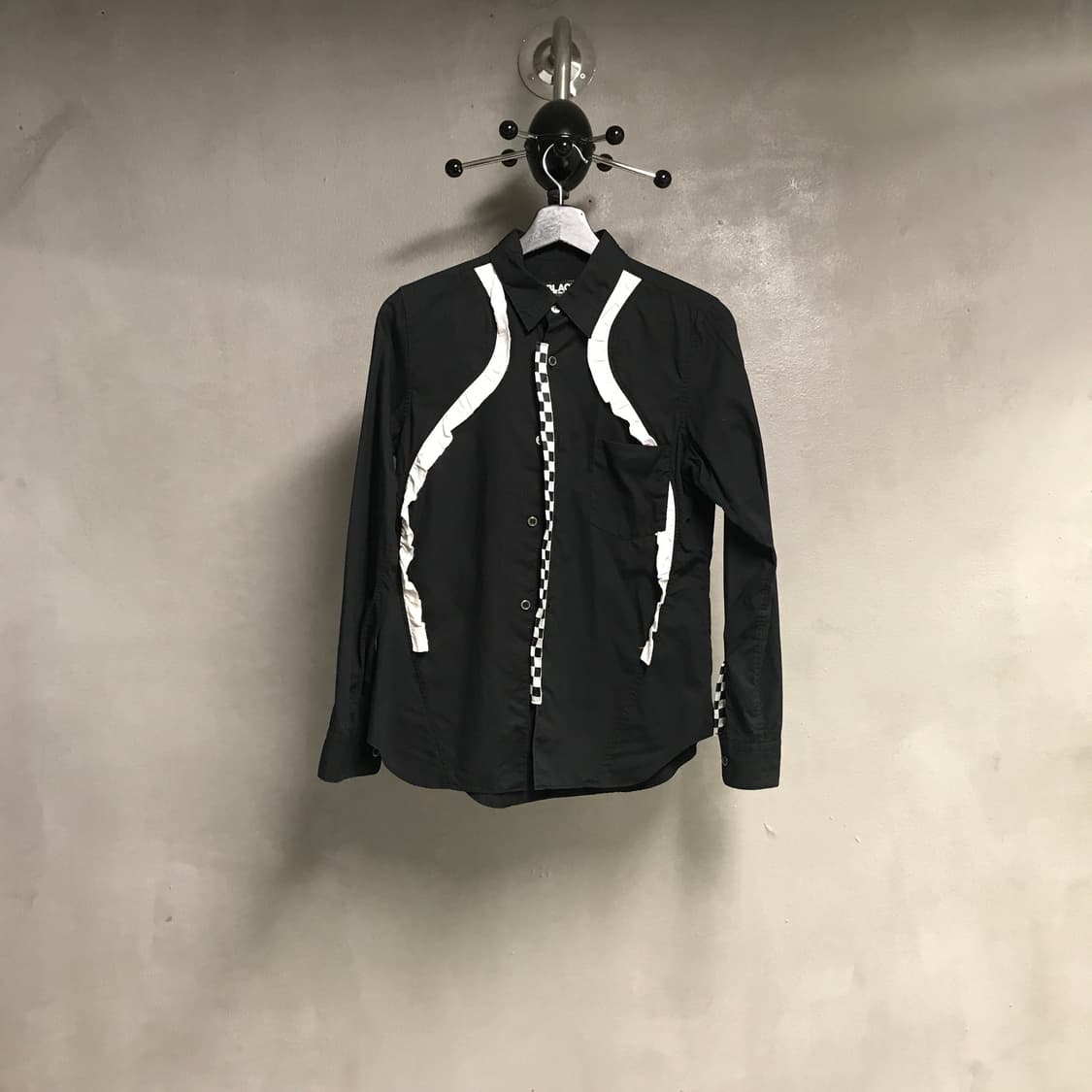 꼼데가르송 블랙 셔츠 S(W)  상품이미지1