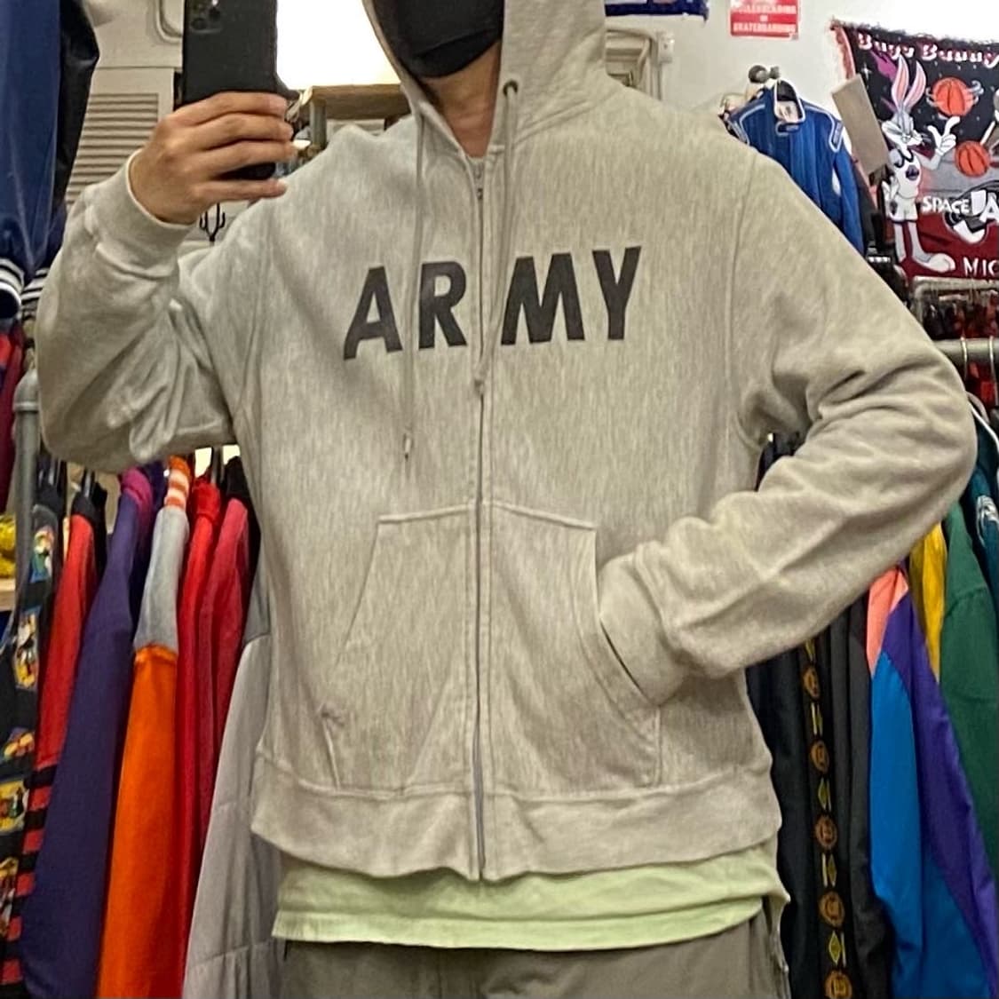 90s US army 후드집업 상품이미지1