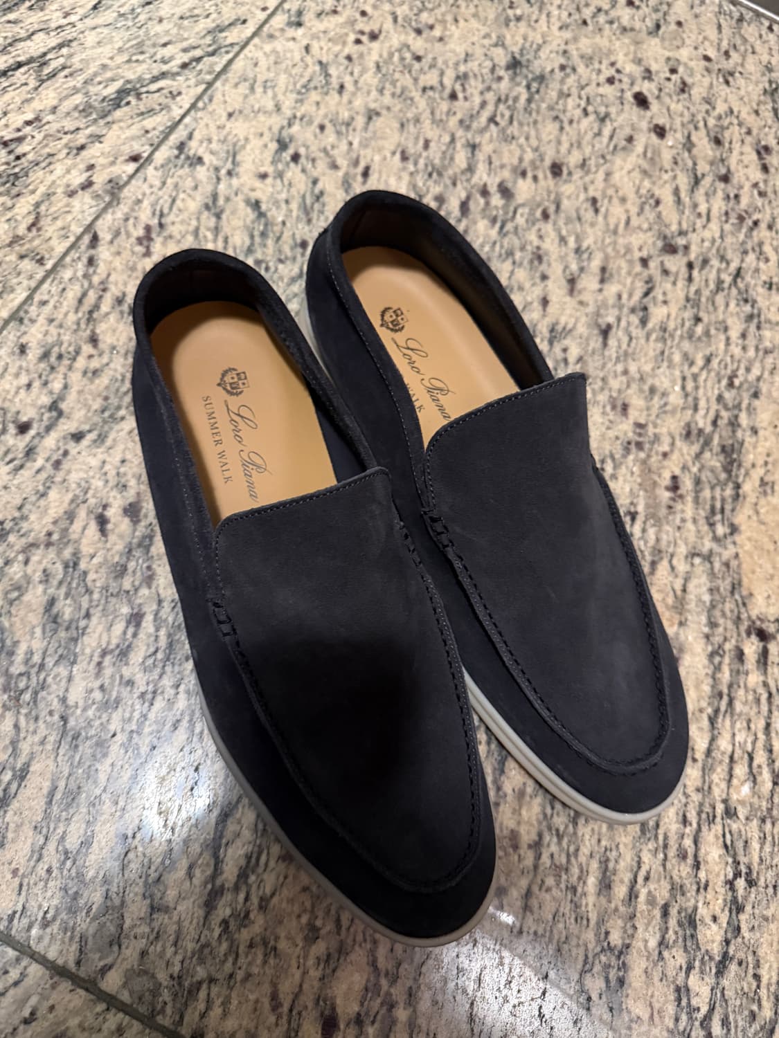 로로피아나 썸머워크 로퍼 44사이즈 상품이미지1