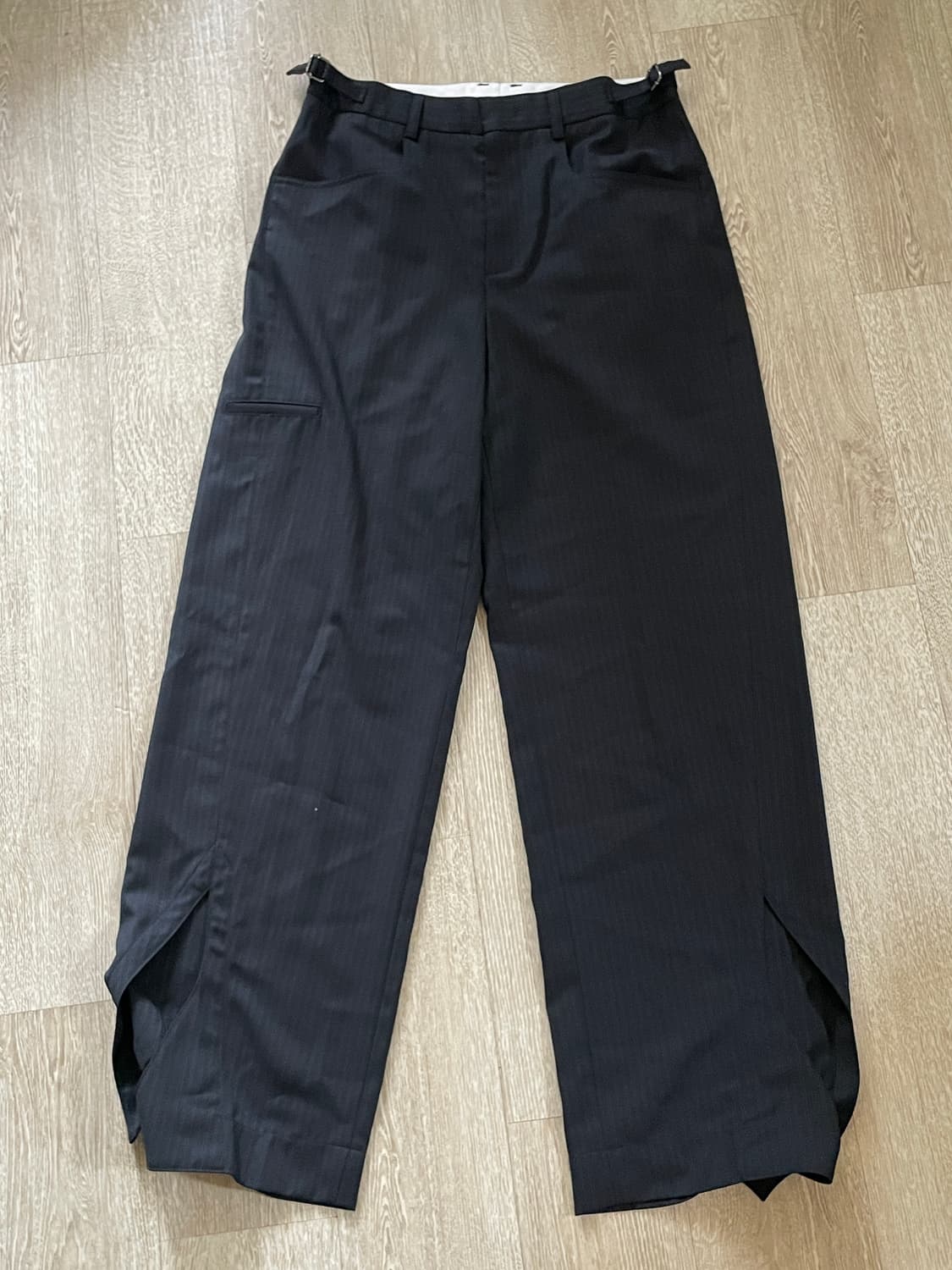 헬릭스클로딩 SAPPHIRE TROUSERS (BLACK STRIPE) 상품이미지2