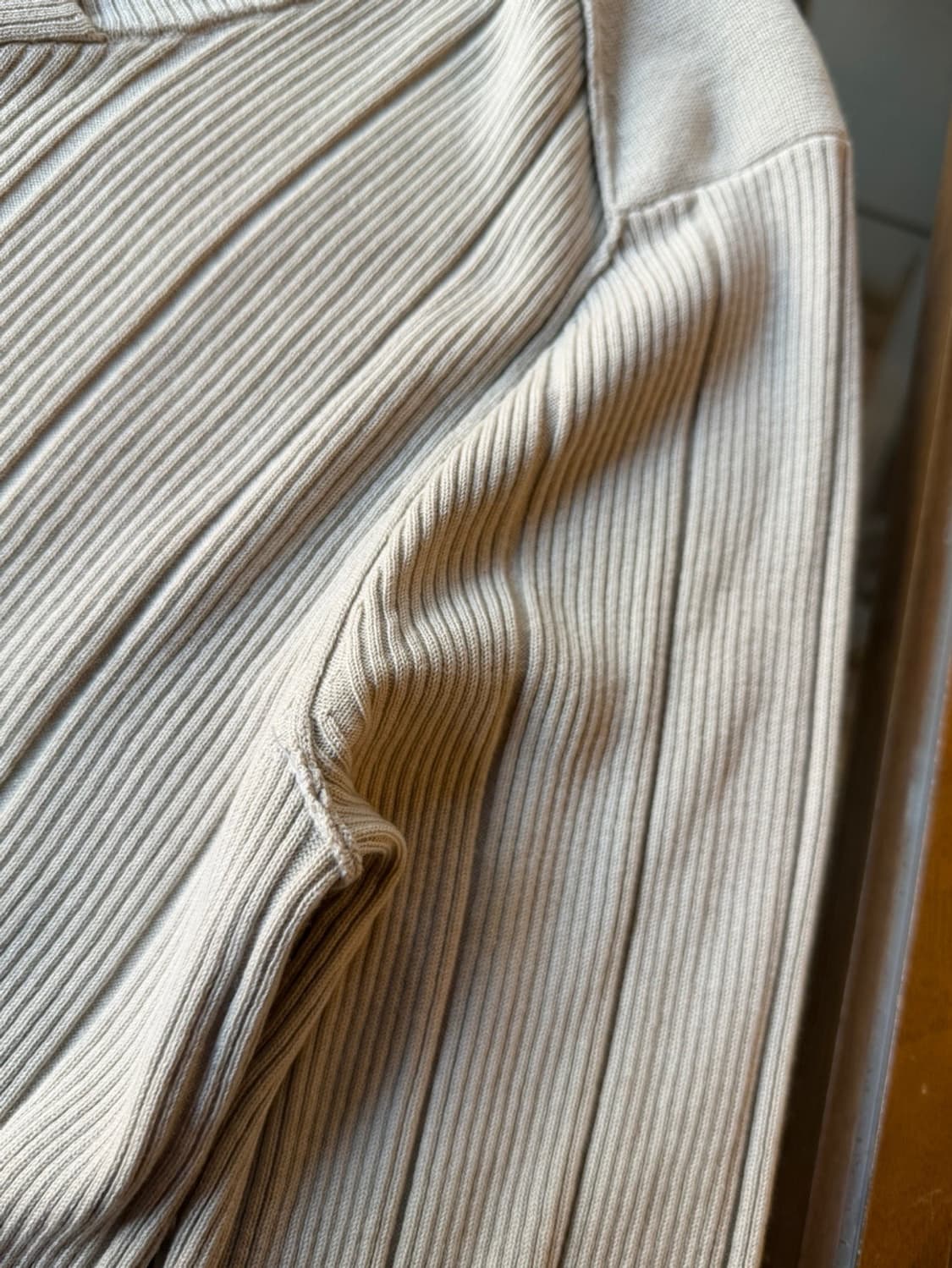 제냐 스포츠 숄칼라 니트 100 상품이미지8