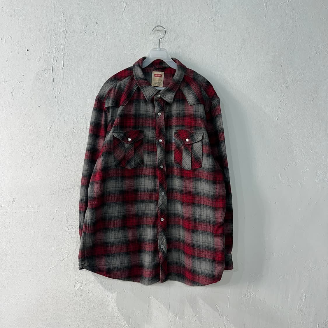 리바이스 웨스턴 체크남방 XXL 상품이미지1