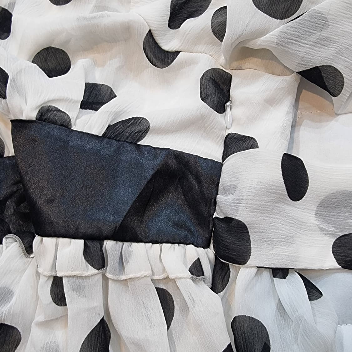 LIZ LISA(리즈리사) 도트 쉬폰 튜닉 상품이미지8