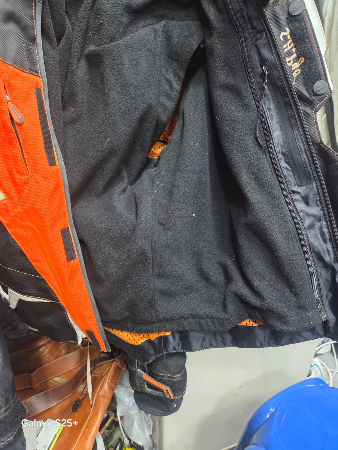 KTM 파워뤠아   라이딩 자켓 상품이미지8