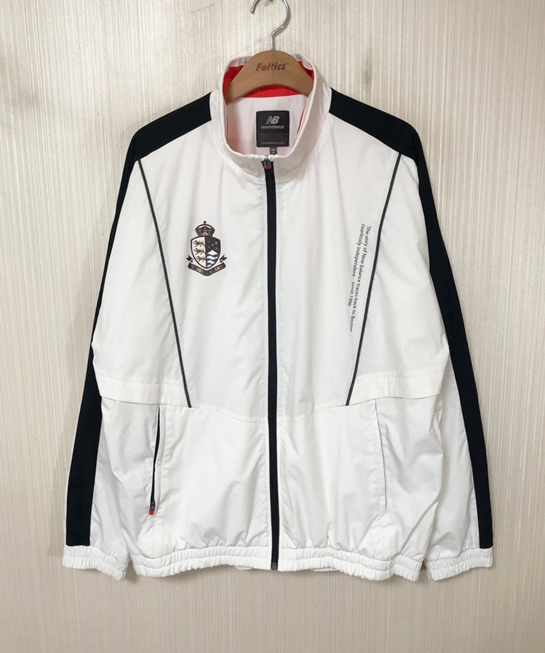 K리그 뉴발란스 서울이랜드FC 우븐자켓 XL(105) 상품이미지1