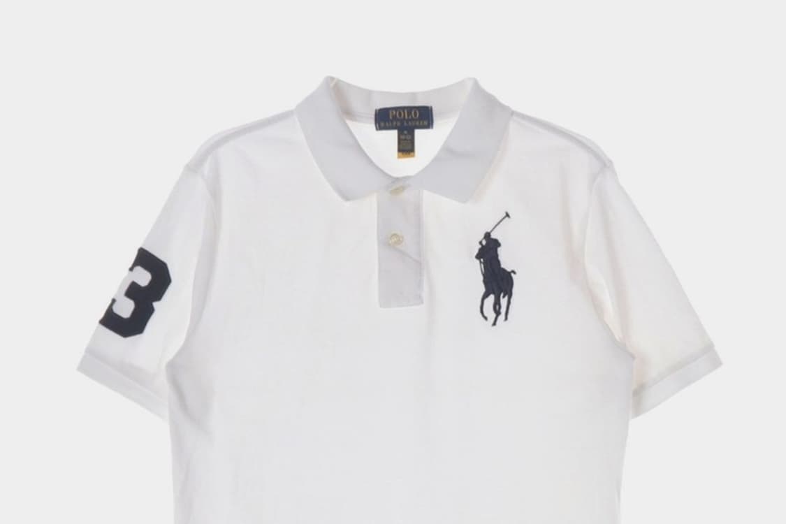 폴로 랄프로렌 보이즈 빅포니 반팔 카라티 M 10-12 상품이미지3