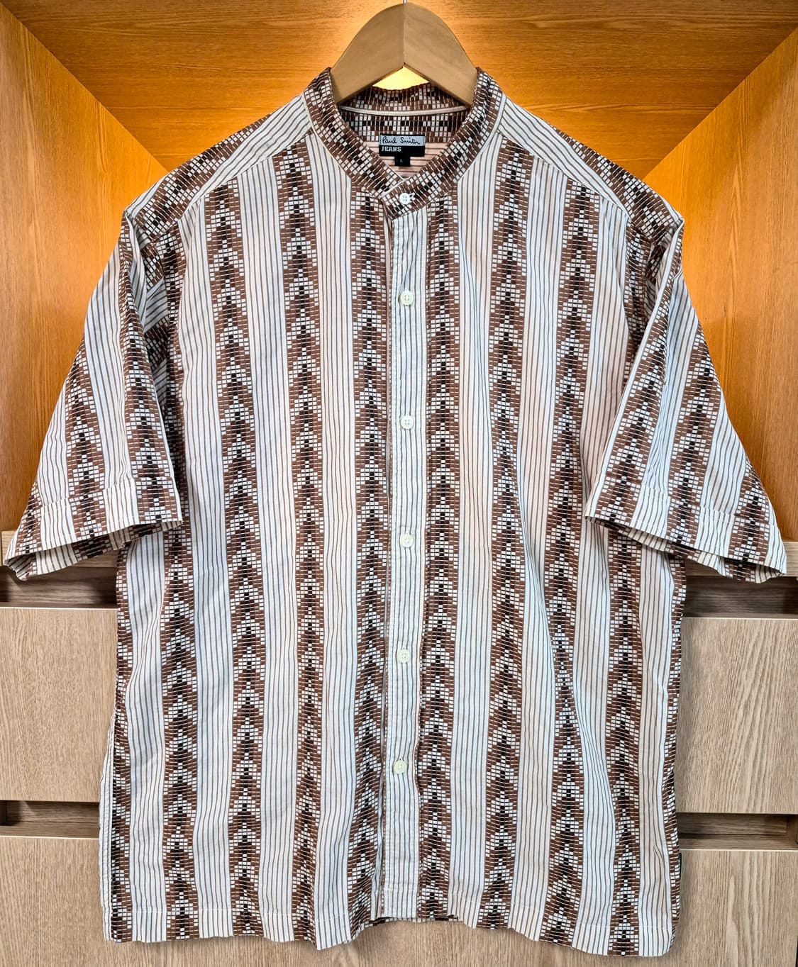 Paul Smith Jeans Ethnic Jacquard Shirt  상품이미지1