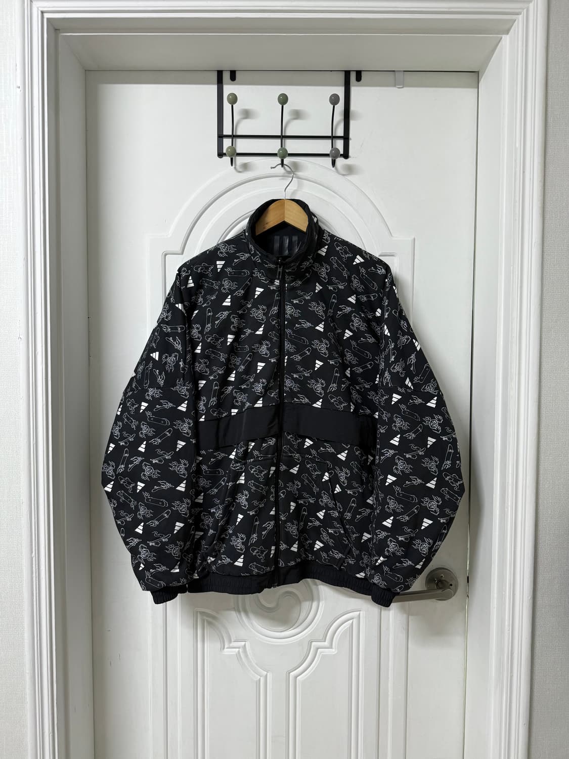 XL사이즈 남성 아디다스 리버시블 점퍼 바람막이 자켓 상품이미지2