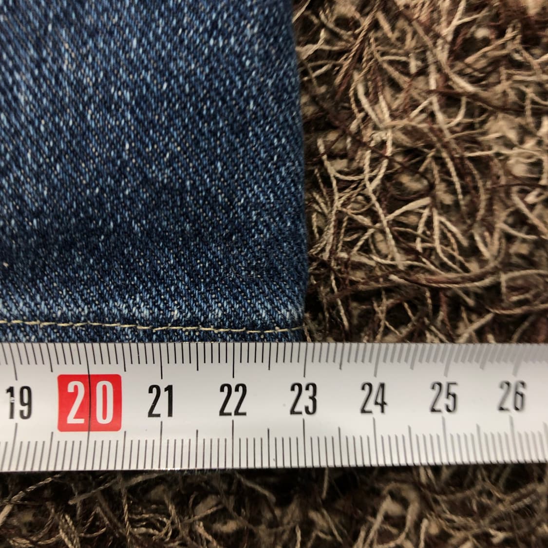 30 LEE 워싱 데님 팬츠 상품이미지9