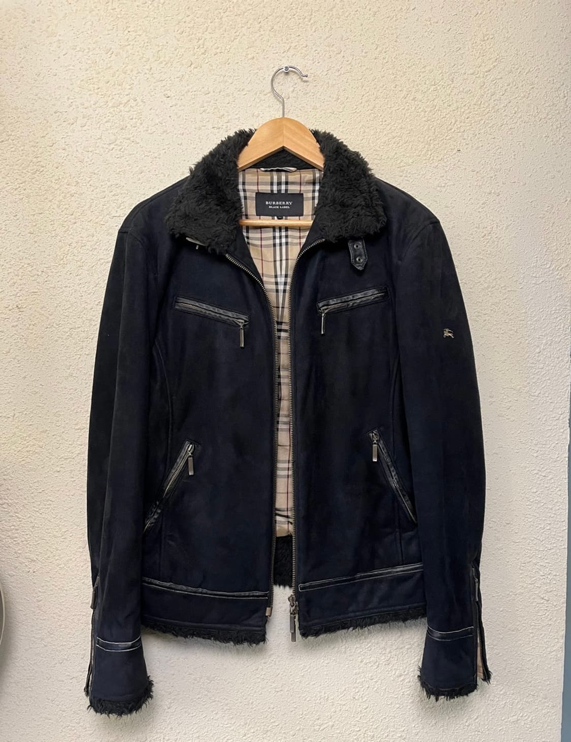 BURBERRY ZIP UP JACKET 상품이미지2