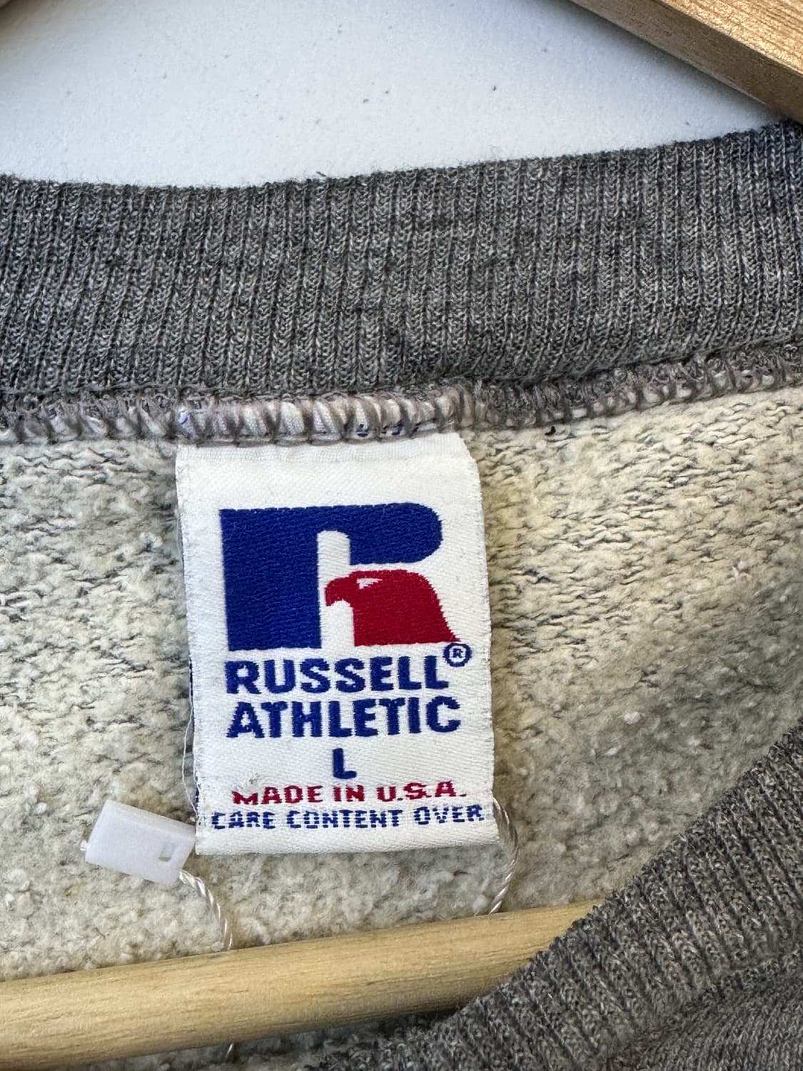 러셀 어슬레틱 90s U.S.A 크루넥 스웻셔츠 상품이미지5