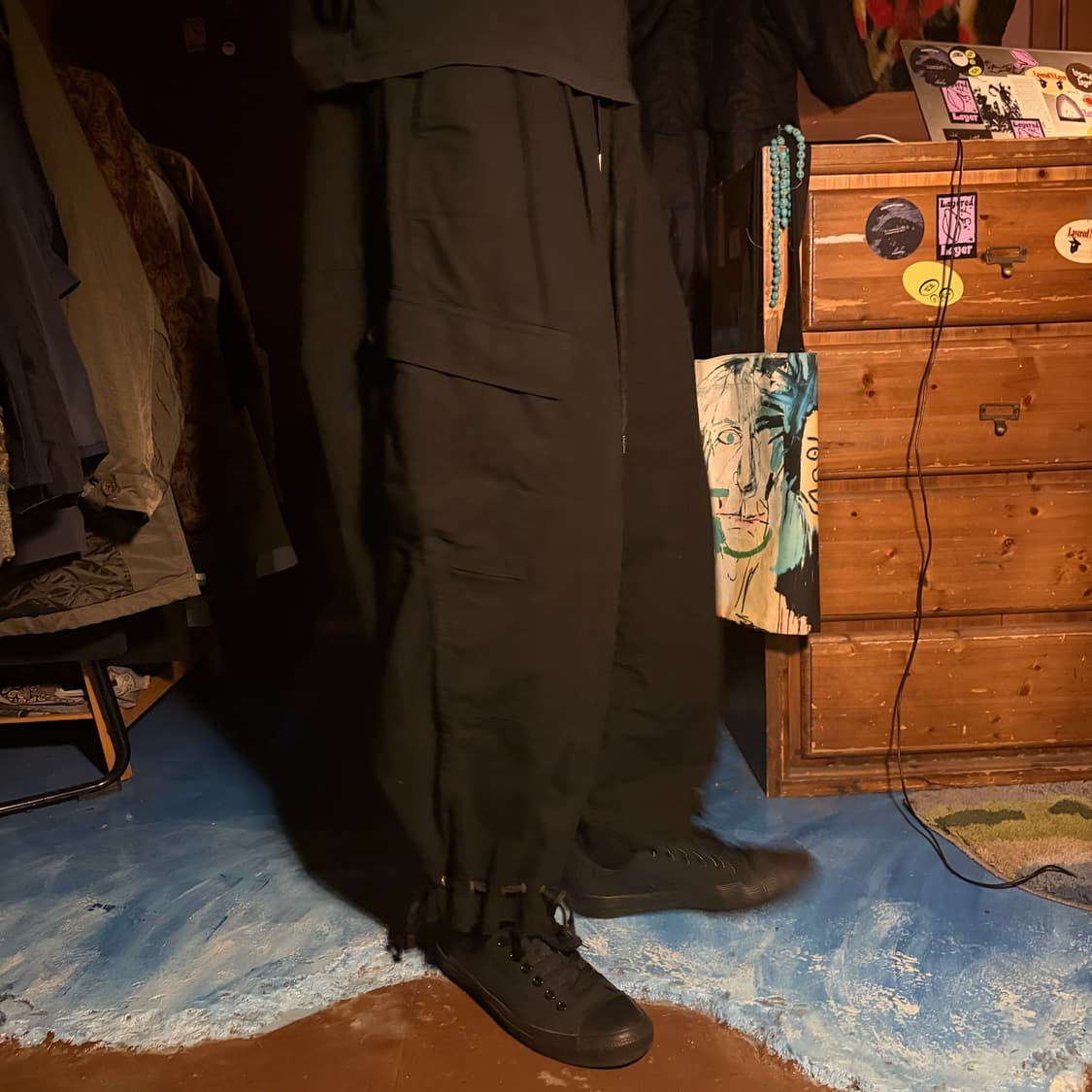 Magic Stick BDU Balloon Wide Pants 상품이미지3