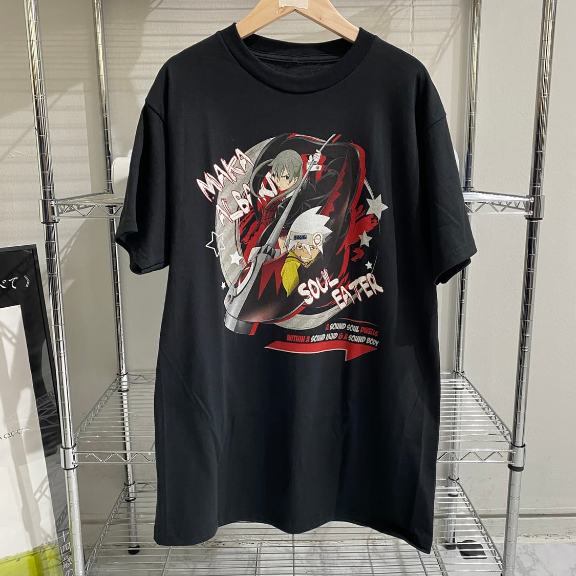 소울이터 오피셜 애니메이션 티셔츠 상품이미지1