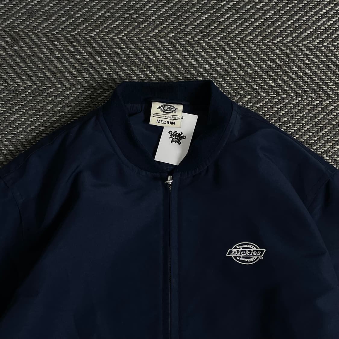 디키즈 시티 보머 빅로고 블루종 자켓y 3703 상품이미지6