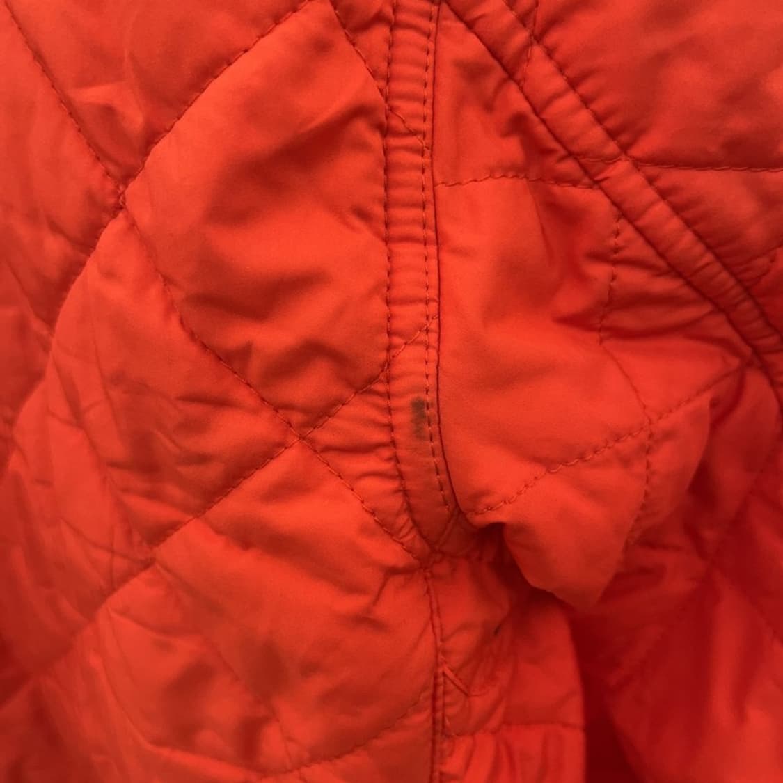 폴로 랄프로렌 키치 비비드 오렌지 깔깔이 퀄팅 자켓 XL C07259 상품이미지6