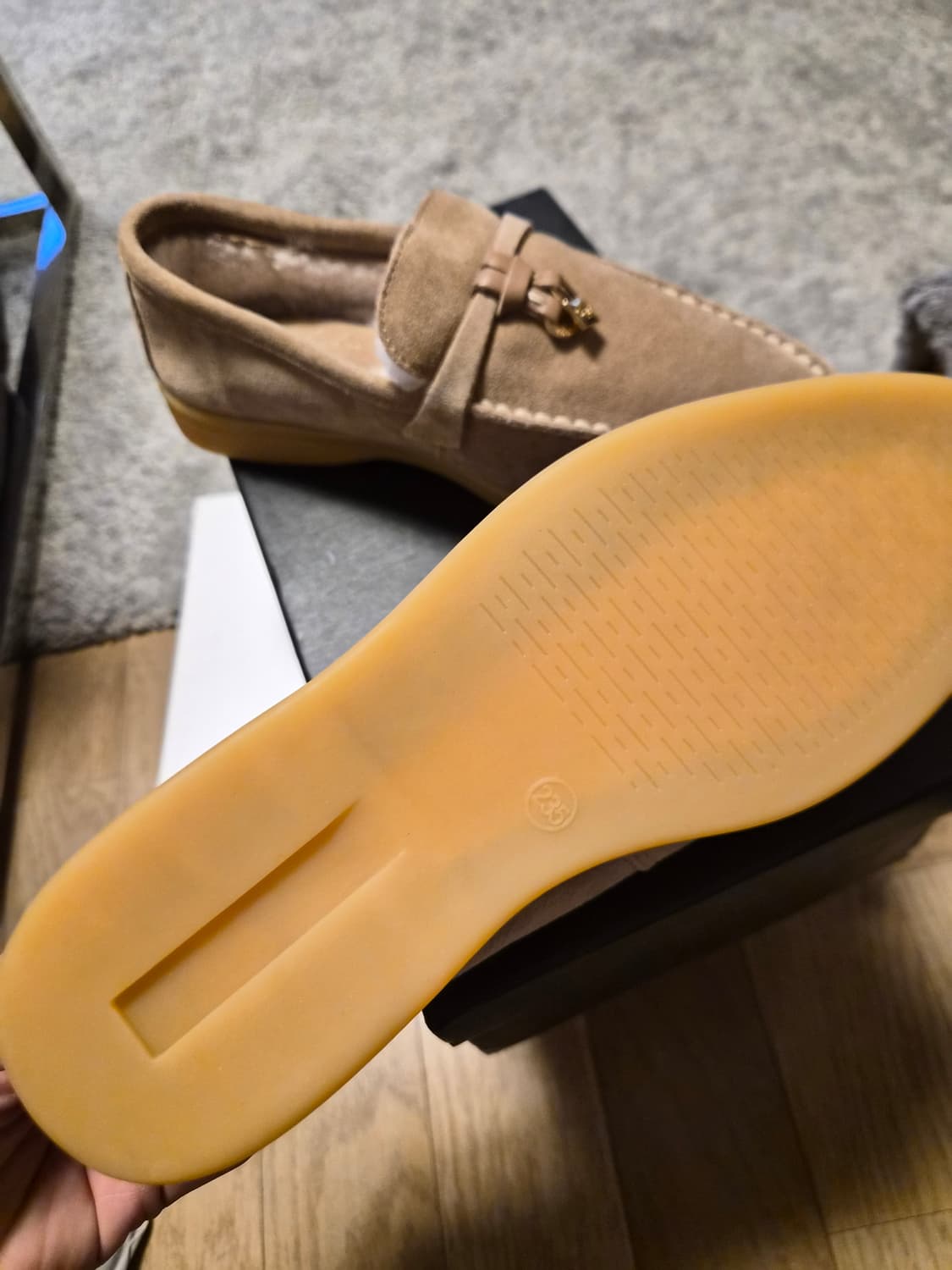 스웨이드 로퍼 상품이미지2