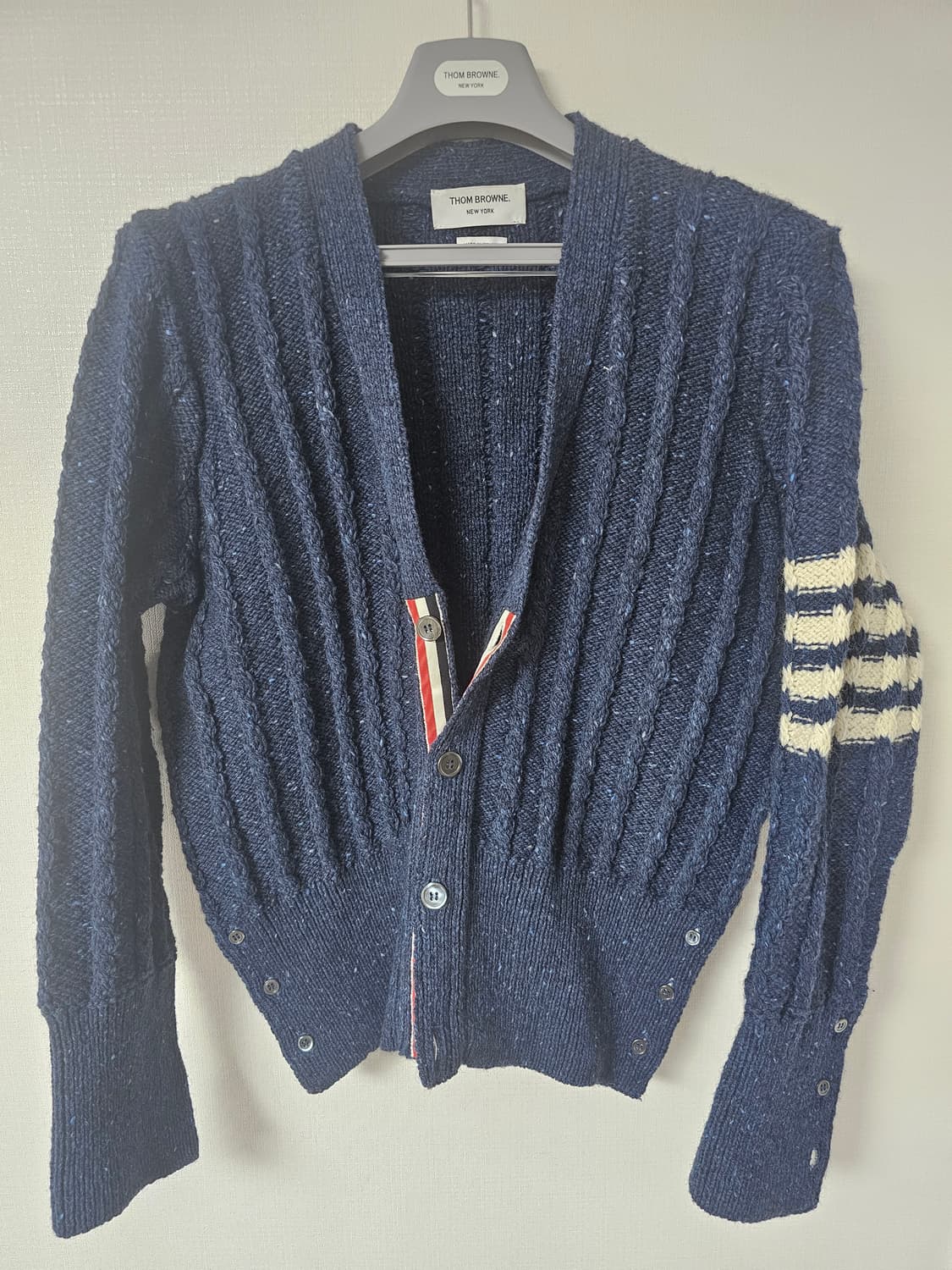 톰브라운 24fw 도네갈 케이블 가디건(3/오케이몰정품) 상품이미지1