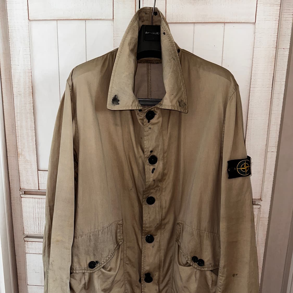 2002 스톤 아일랜드 라소 고마토 더치 로프 자켓 상품이미지1