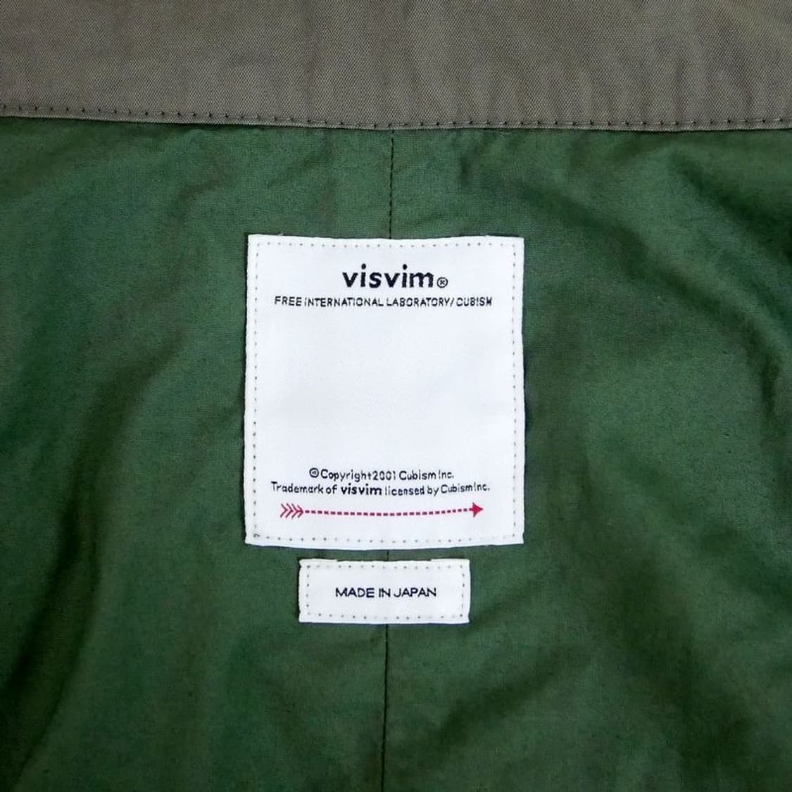 25주년 기념 한정 SIX-FIVE FISHTAIL PARKA 상품이미지3