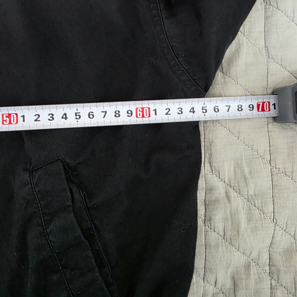 [XL] 90s 빈티지 말보로 리버시블 봄버 자켓 블랙/레드 스테인 상품이미지10