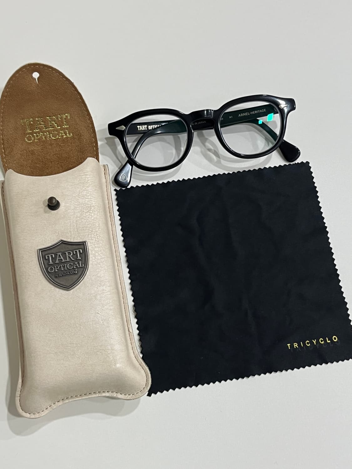 타르트 옵티컬 ARNEL-HERITAGE 안경 46사이즈 상품이미지1