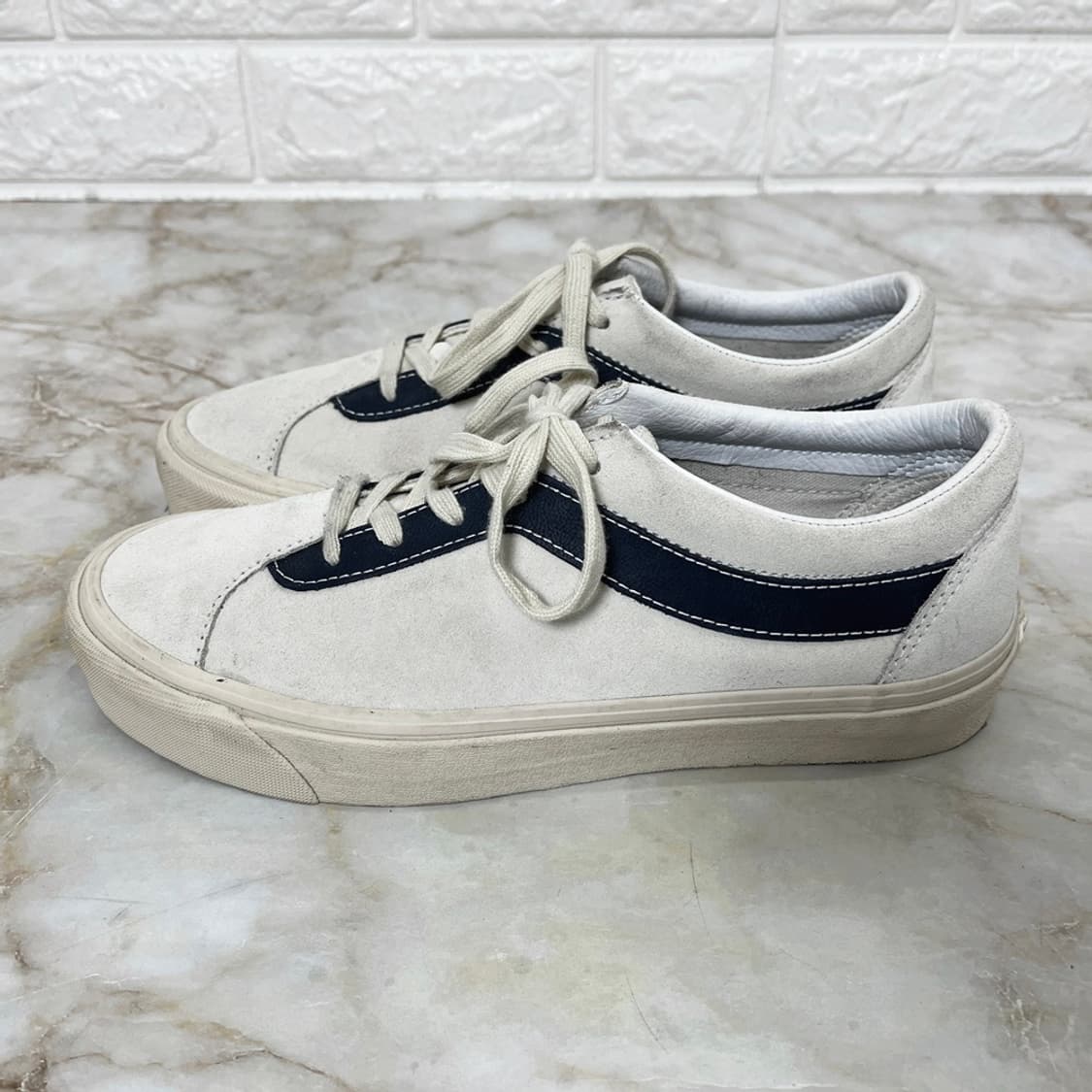 반스 코어클래식 500714 화이트 남자 스니커즈 255 상품이미지3