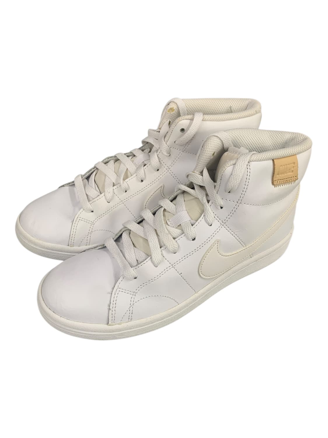 나이키 코트 로얄2 미드 트리플화이트 250 상품이미지5