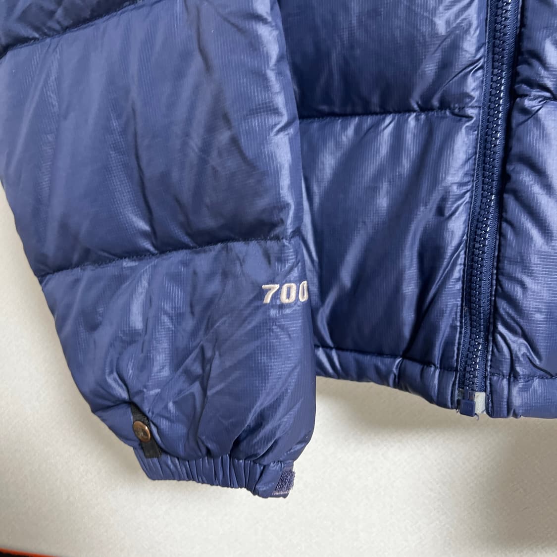 노스페이스 눕시 700 구스다운 거위 패딩 XS 상품이미지3