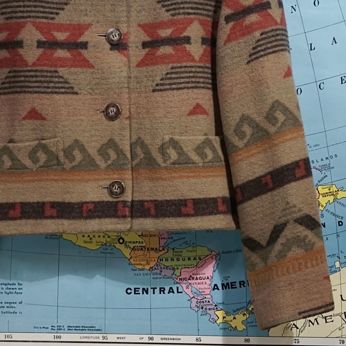 빈티지 나바호 패턴 자켓 상품이미지3