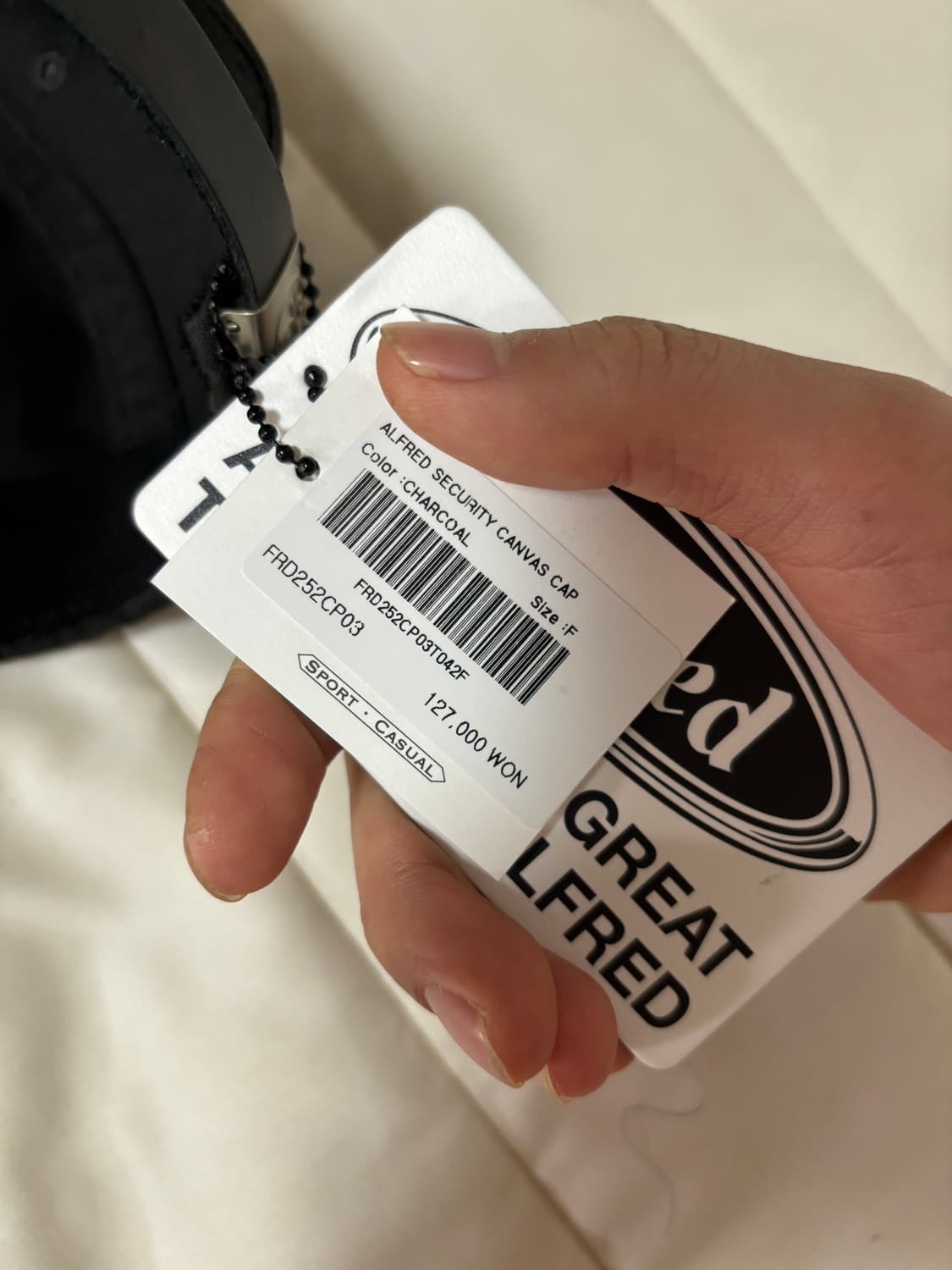 알프레드 볼캡 새상품 상품이미지4