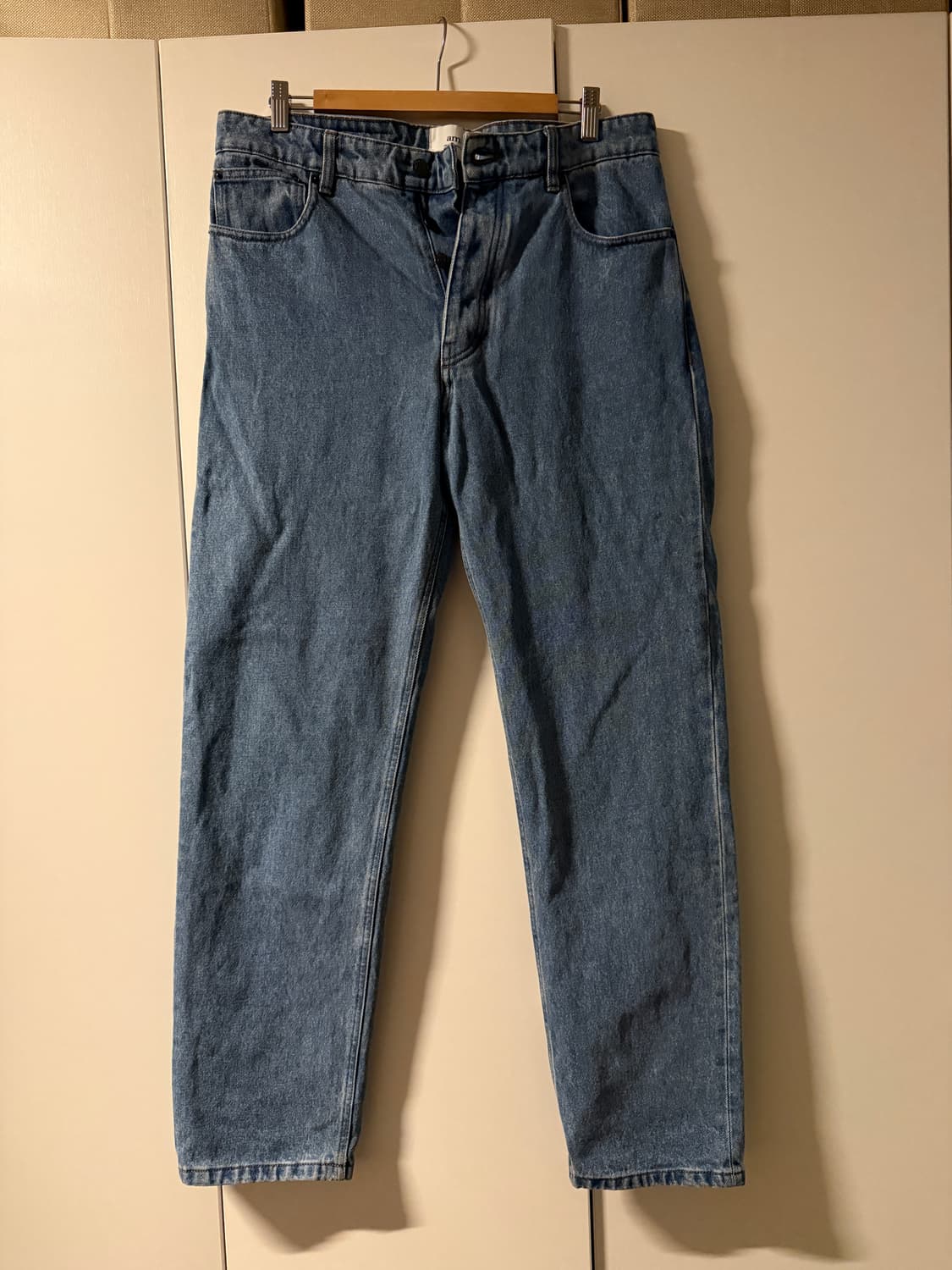 ami 스트레이트 핏 청바지 32 상품이미지1