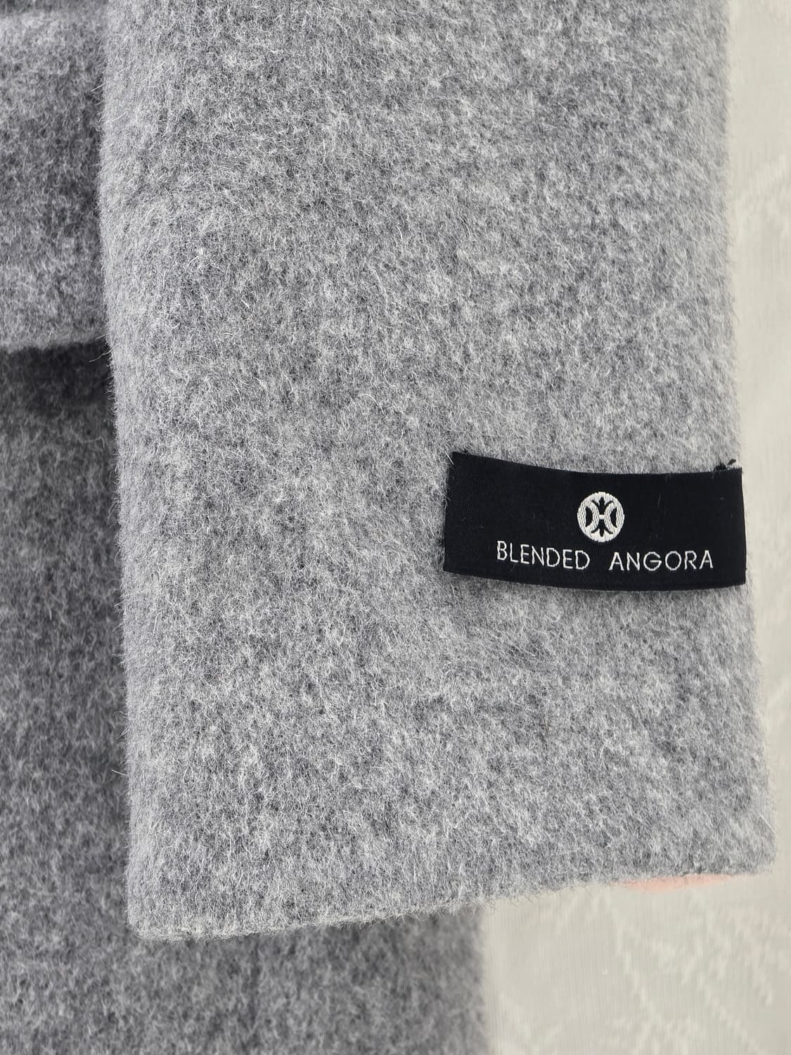 듀엘 앙고라 혼방 여성 코트 55 상품이미지2