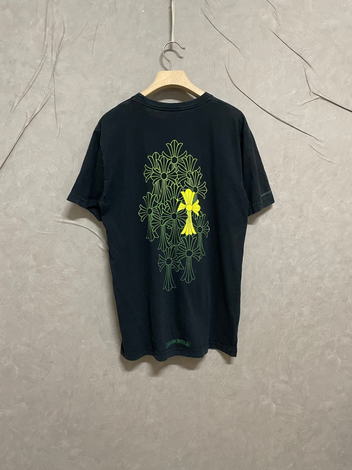 L / 크롬하츠 Cemetery Cross 반팔 티셔츠 상품이미지2