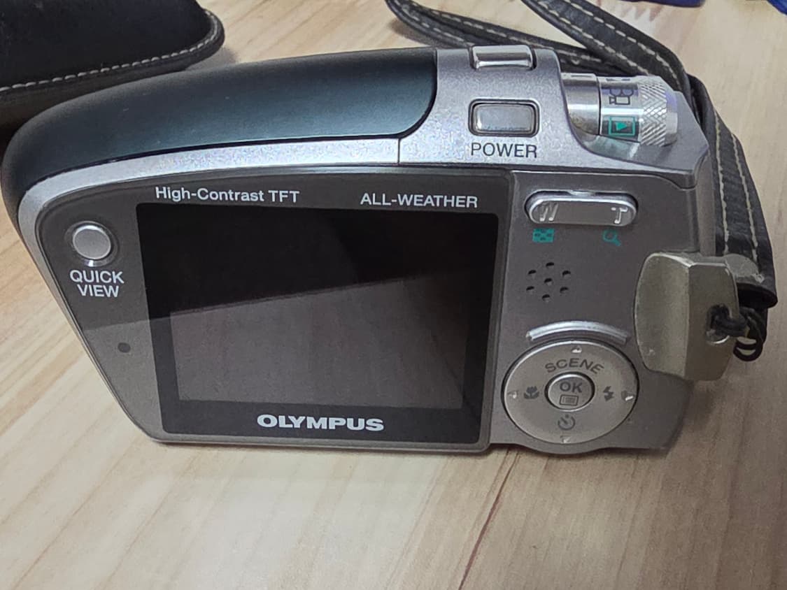 올림푸스 뮤 미니 조약돌 디지털카메라 상품이미지6