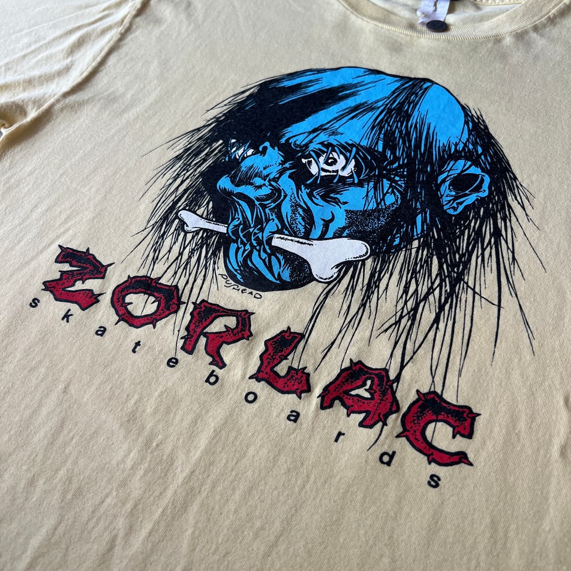 빈티지 90s ZORLAC 티셔츠 상품이미지3